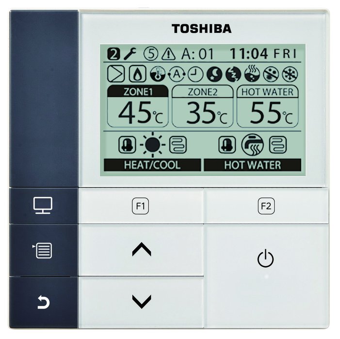 Yenilenebilir enerji teknolojisinde inovasyon: Yeni nesil Toshiba ESTÍA
Toshiba 5 Serisi havadan suya Estia ısı pompaları ile sınıfının en iyilerinden biri COP’yi sunuyor